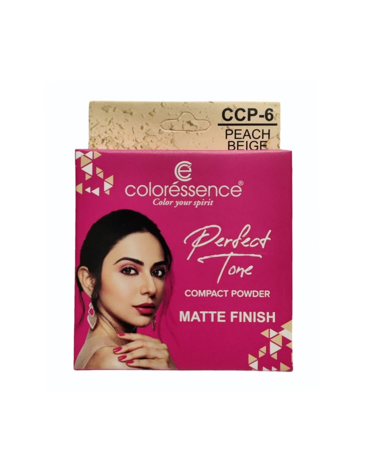 Coloressence Perfect Tone Compact Powder Matte Finish