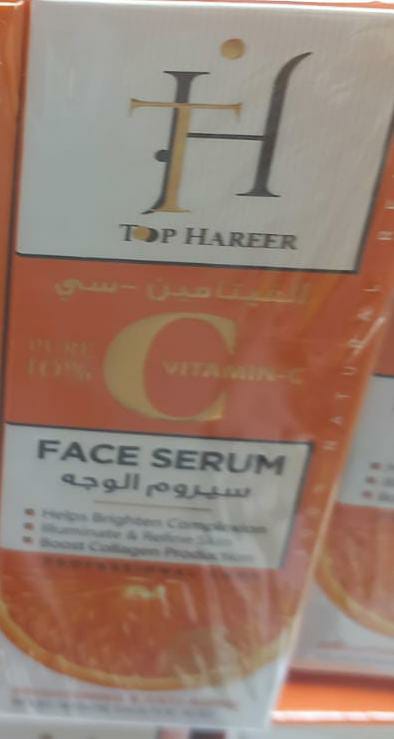 Top Hareer Vitamin C face serum