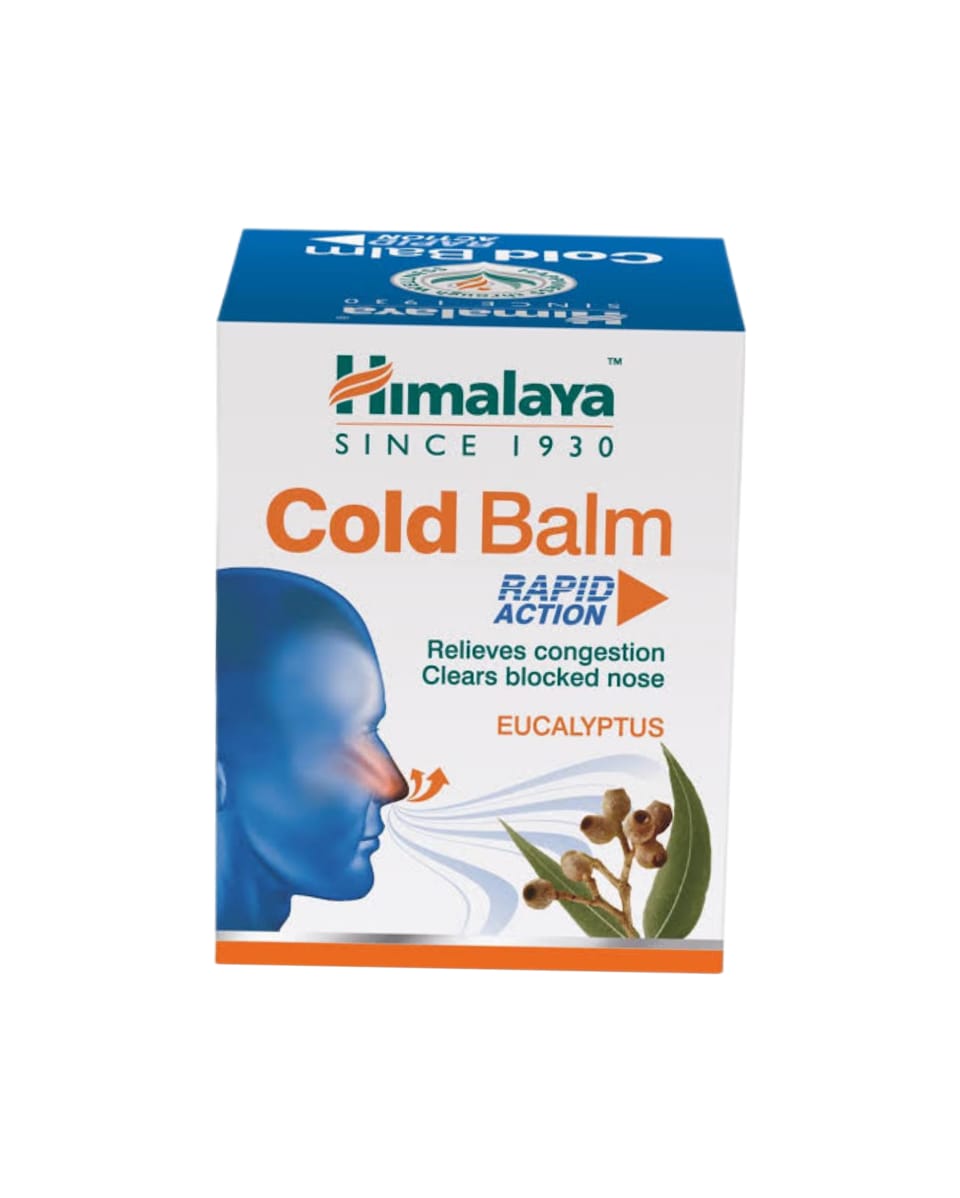 Himalaya Cold Balm Rapid Action Eucalyptus