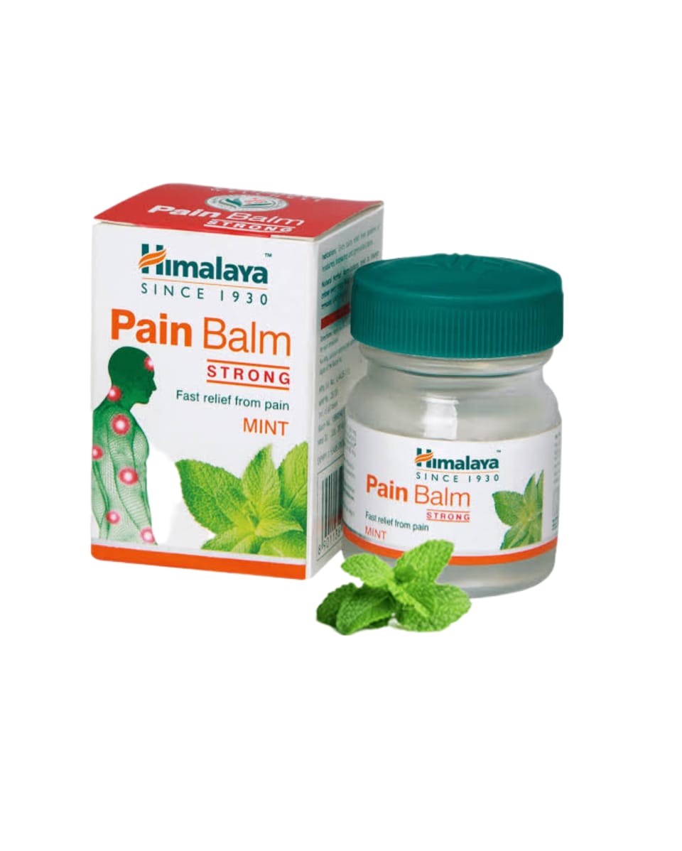 Himalaya Balm Strong Fast Relief From Pain Mint