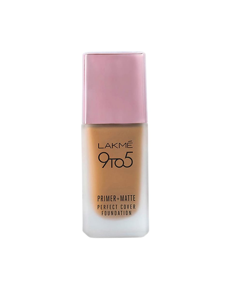 Lakme 9To5 Primer + Matte Perfect Cover Foundation