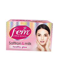 Fem Cream Bleach Saffron & Milk Healthy Glow