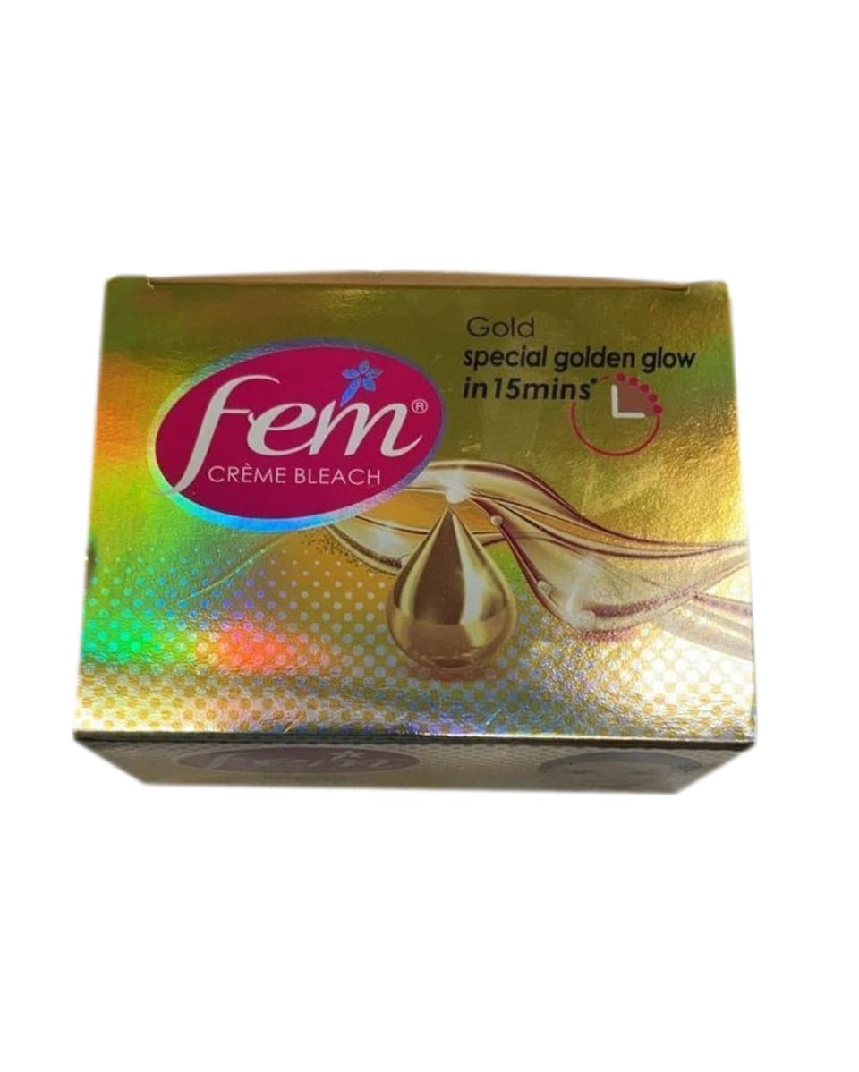 Fem Cream Bleach Gold Special Golden Glow