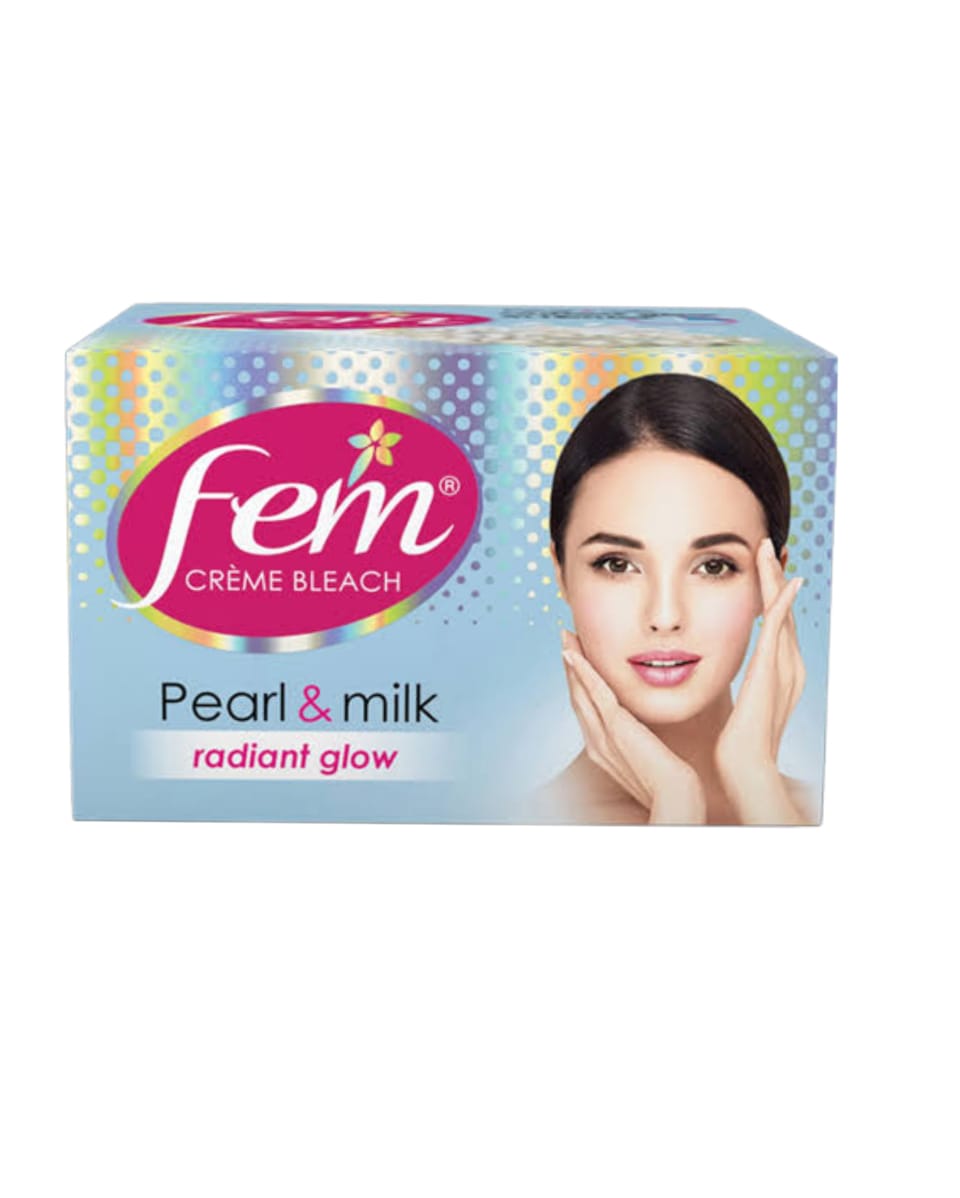 Fem Cream Bleach Pearl & Milk Radiant Glow