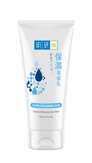 Hada Labo Super Hyaluronic Acid Hydra and Whitening Face Wash