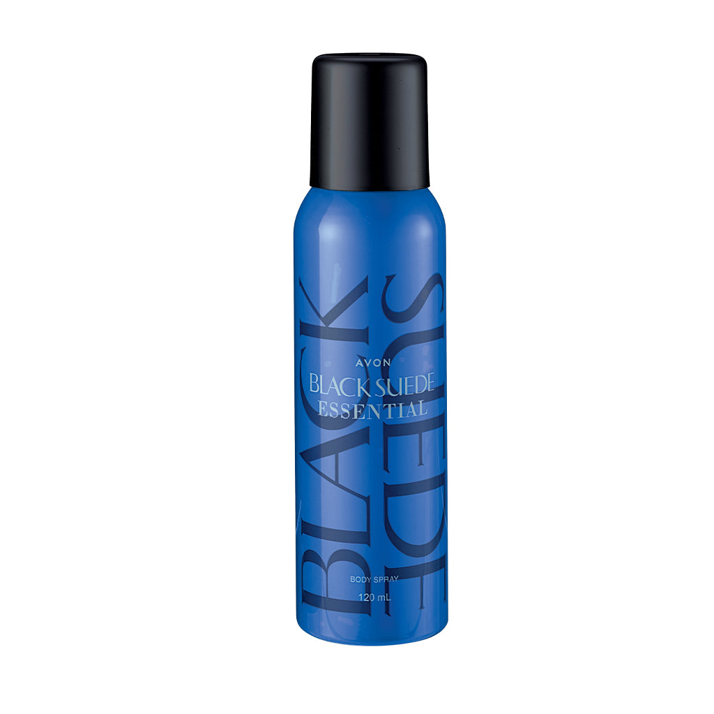 Avon Black Suede Essential Body Spray 120ml