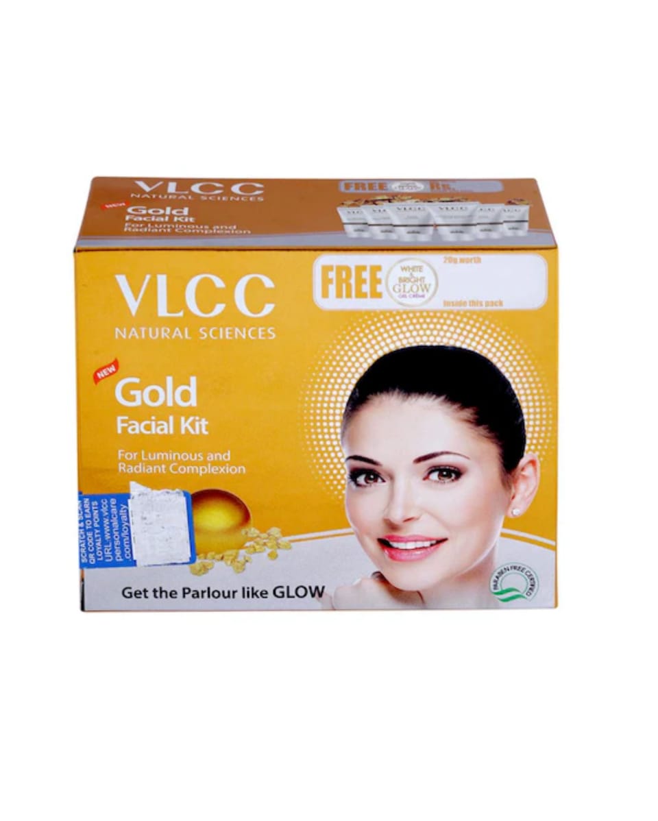 VLCC Natural Sciences Gold Facial Kit