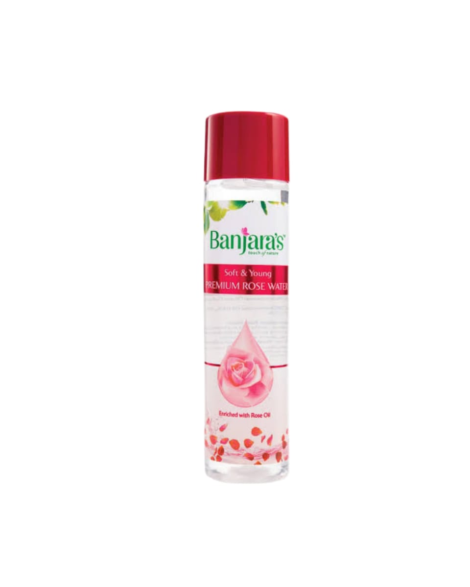 Banjaras Soft & Young Premium Rose Water