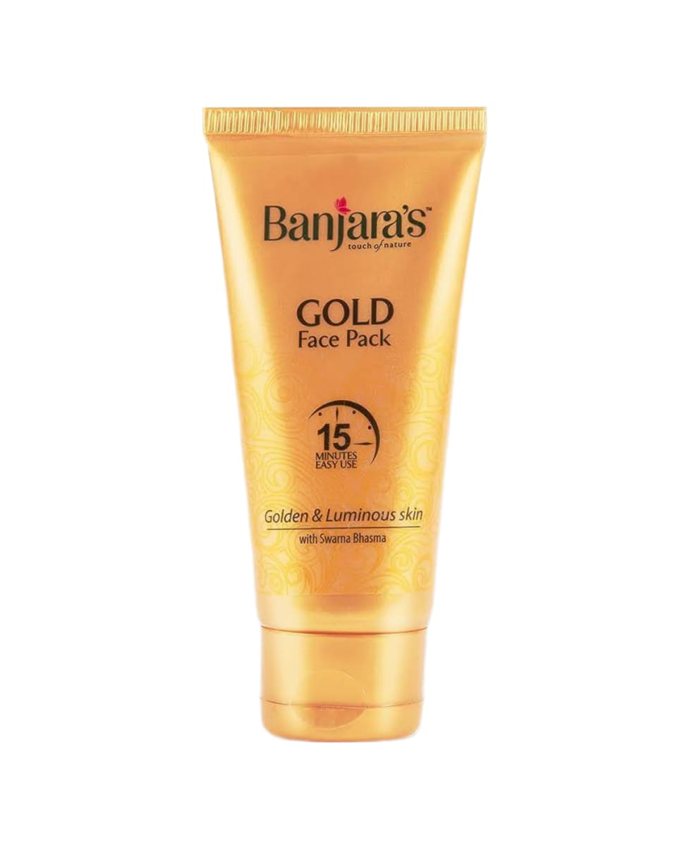 Banjaras Gold Face Pack