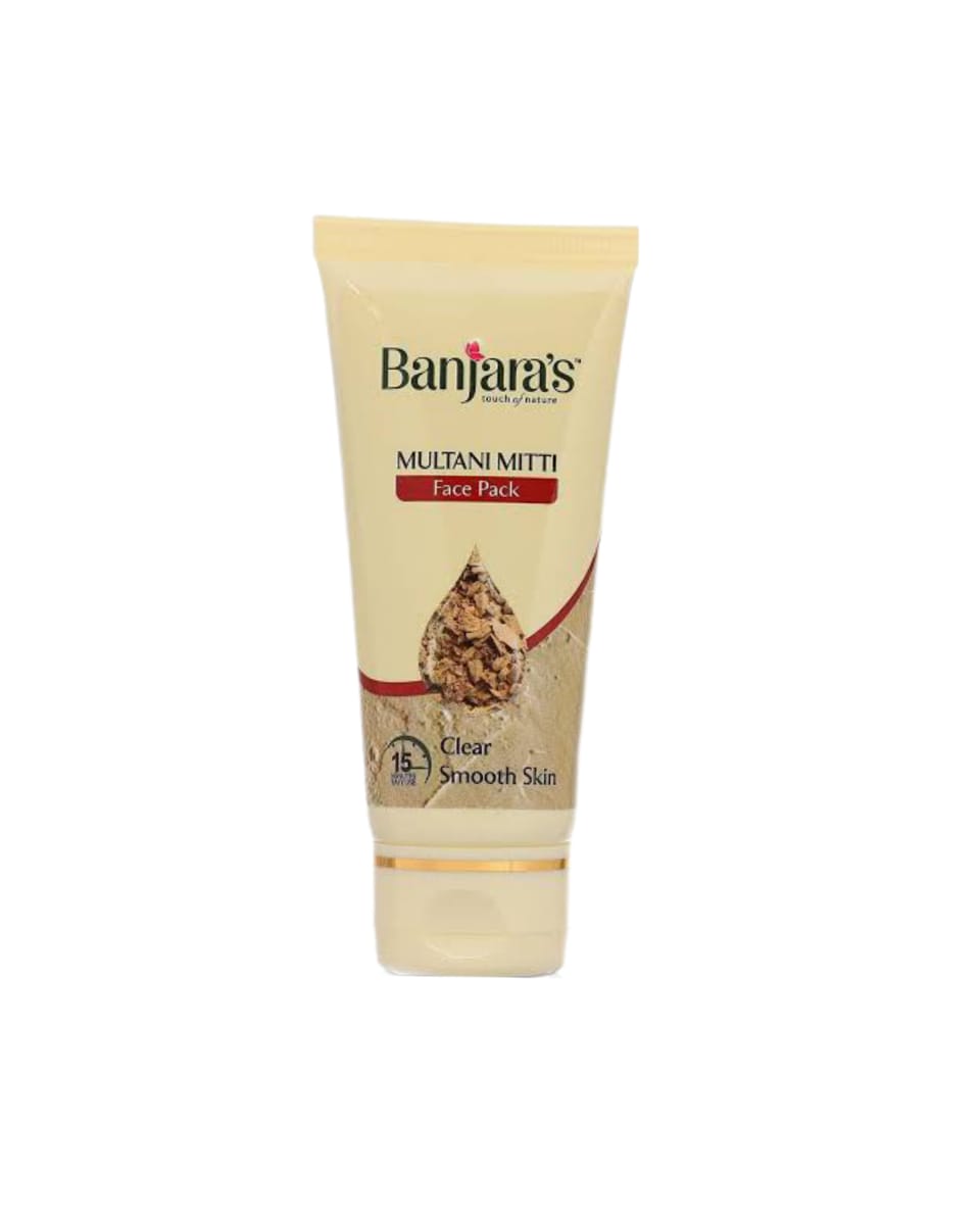 Banjaras Multani Mitti Face Pack