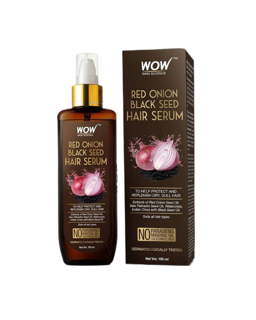 Wow hair store serum