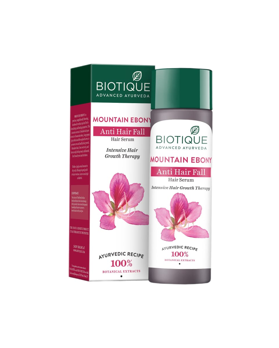 Biotique Advanced Ayurveda Mountain Ebony Anti Hair Fall Hair Serum