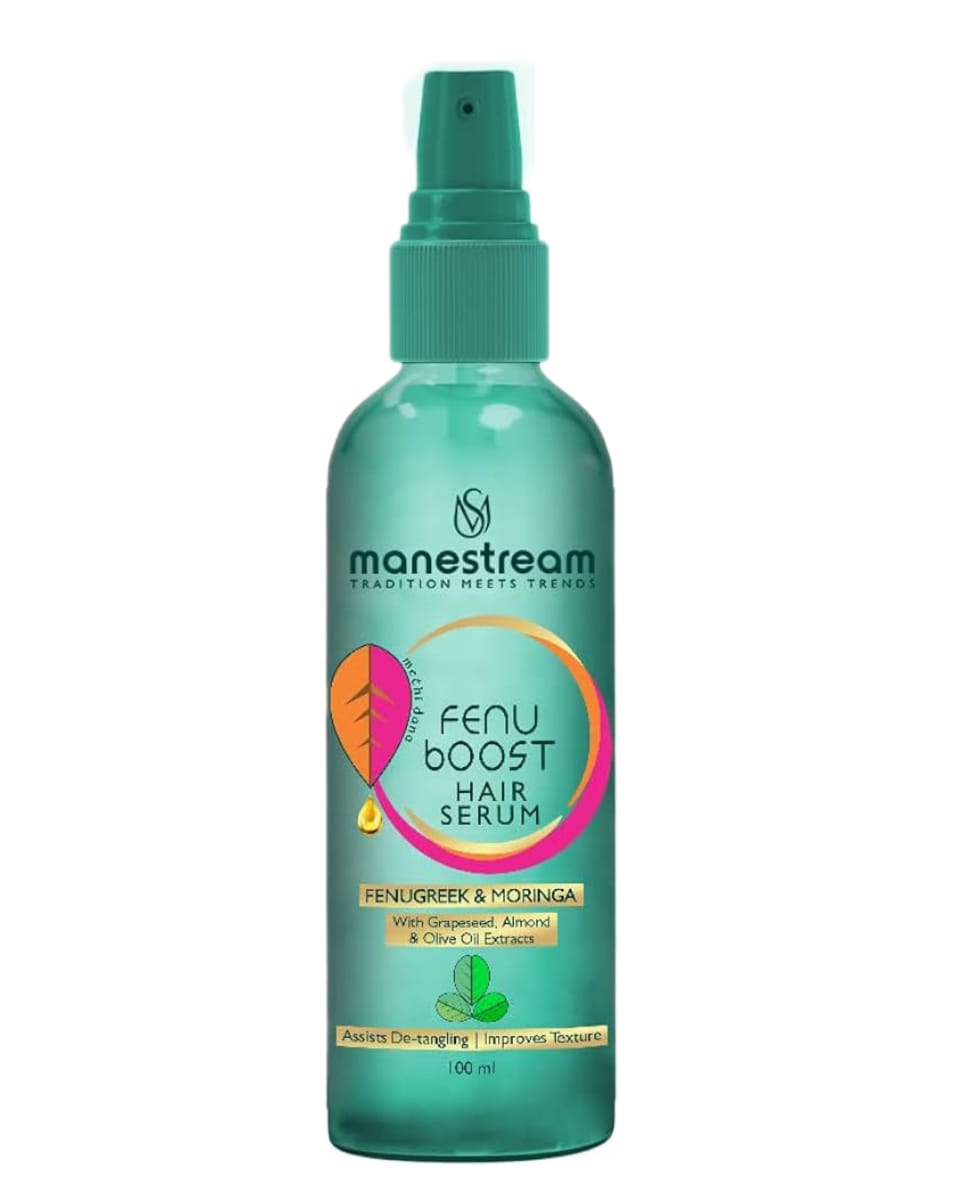 Manestream Fenu Boost Hair Serum Fenugreek & Moringa