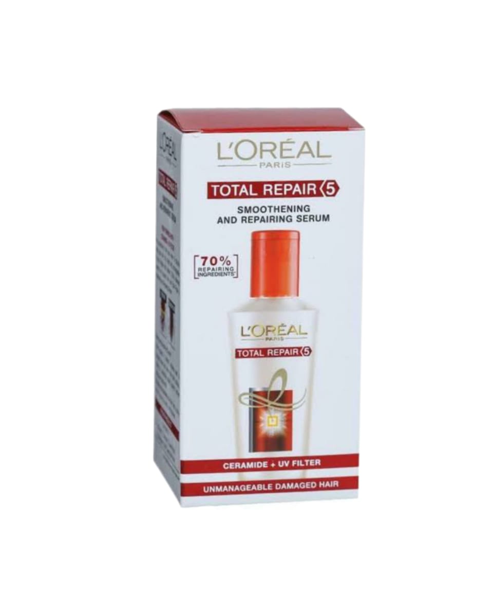 Loreal Total Repair 5 Smoothening and Repairing Serum