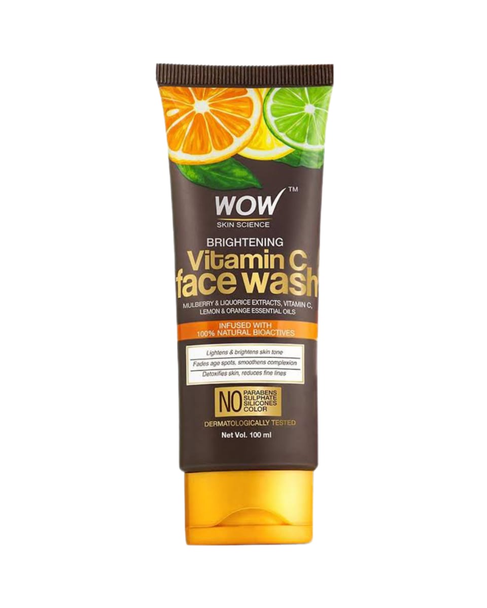 Wow Skin Science Brightening Vitamin C Face Wash