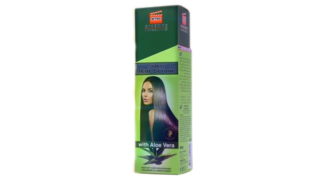 NITRO CANADA CINEMA PROFESSIONAL SUPER HAIR SERUM WITH ALOE VERA