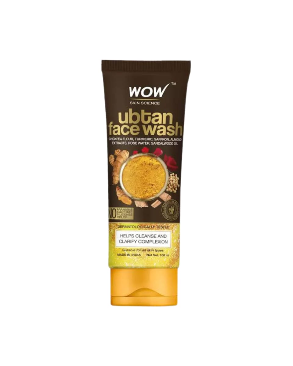 Wow Skin Science Ubtan Face Wash