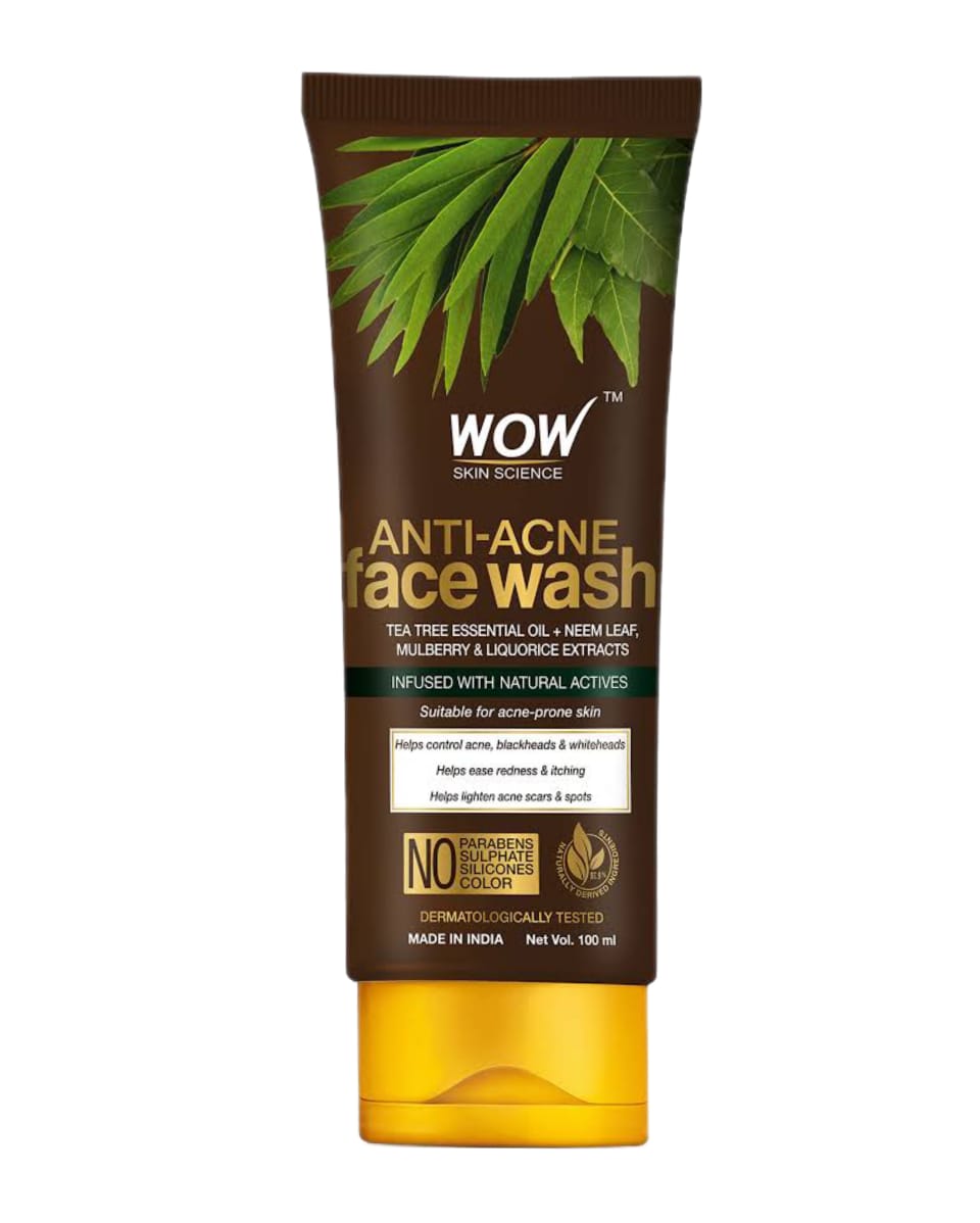 Wow Skin Science Anti-Acne Face Wash