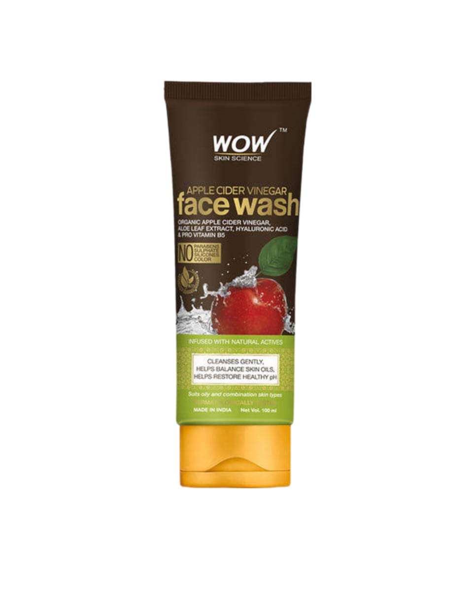 Wow Skin Science Apple Cider Vinegar Face Wash