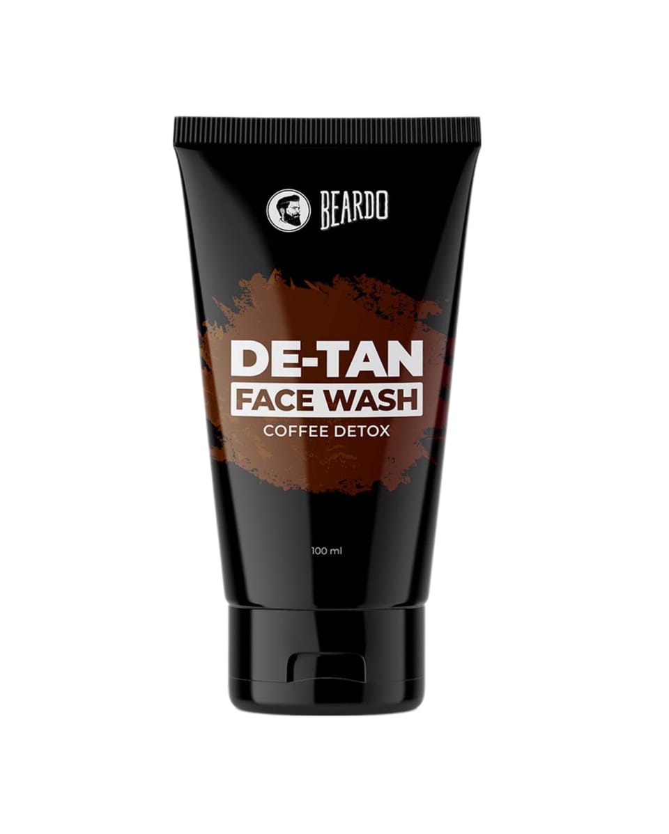 Beardo De-Tan Face Wash Coffee Detox