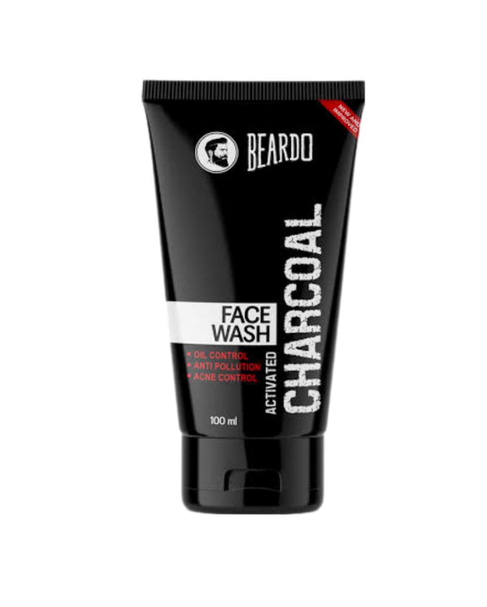 Beardo Activated Charcoal Face Wash