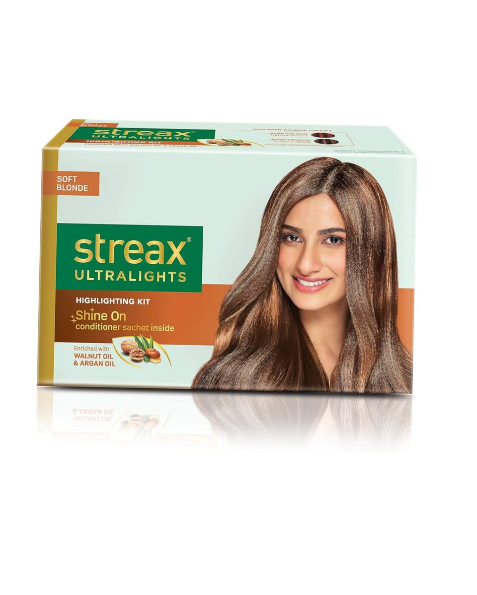 Streax Ultralights Walnut Oil & Argan Oil