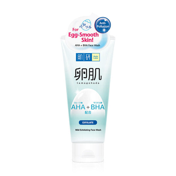 Hada Labo AHA+BHA Face Wash 130g