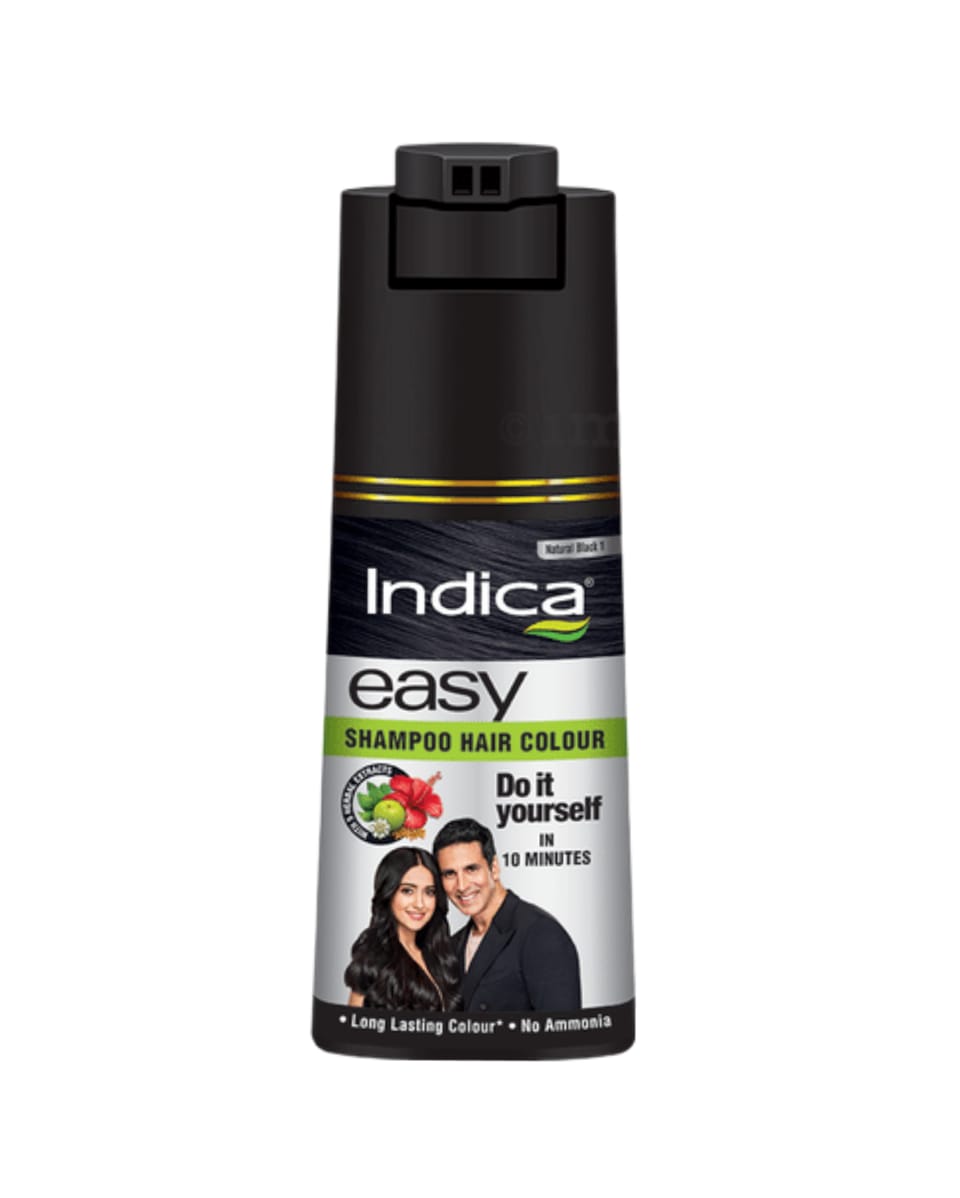 Indica Easy Shampoo Hair Colour