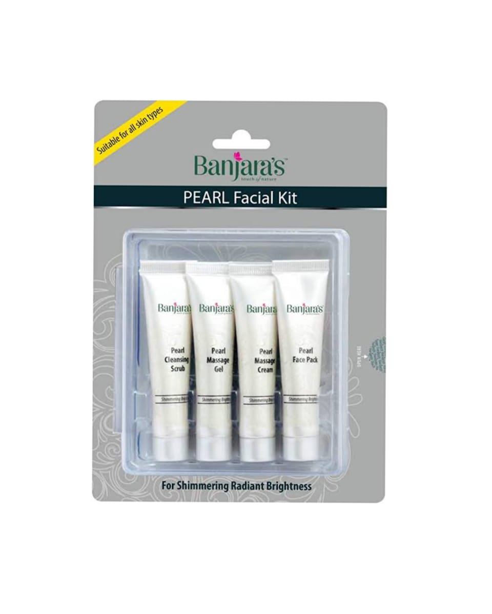 Banjaras Pearl Facial Kit