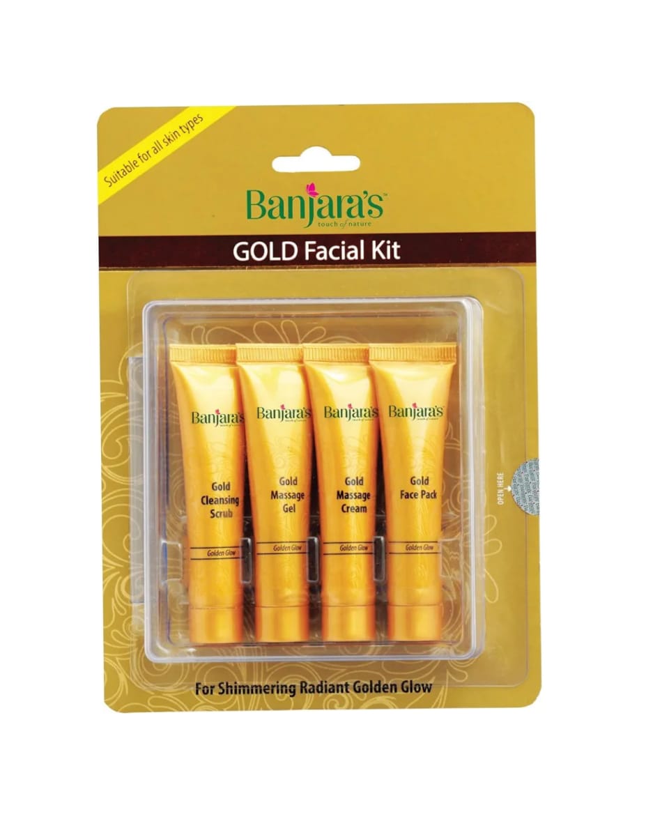 Banjaras Gold Facial Kit