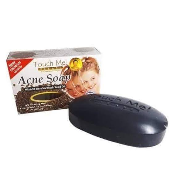 Touch Me Please Acne Soap With El-Baraka Black Seed oil