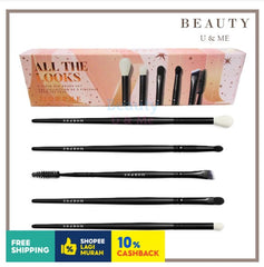 MORPHE All The Look 5 Piece Eye Brush Set