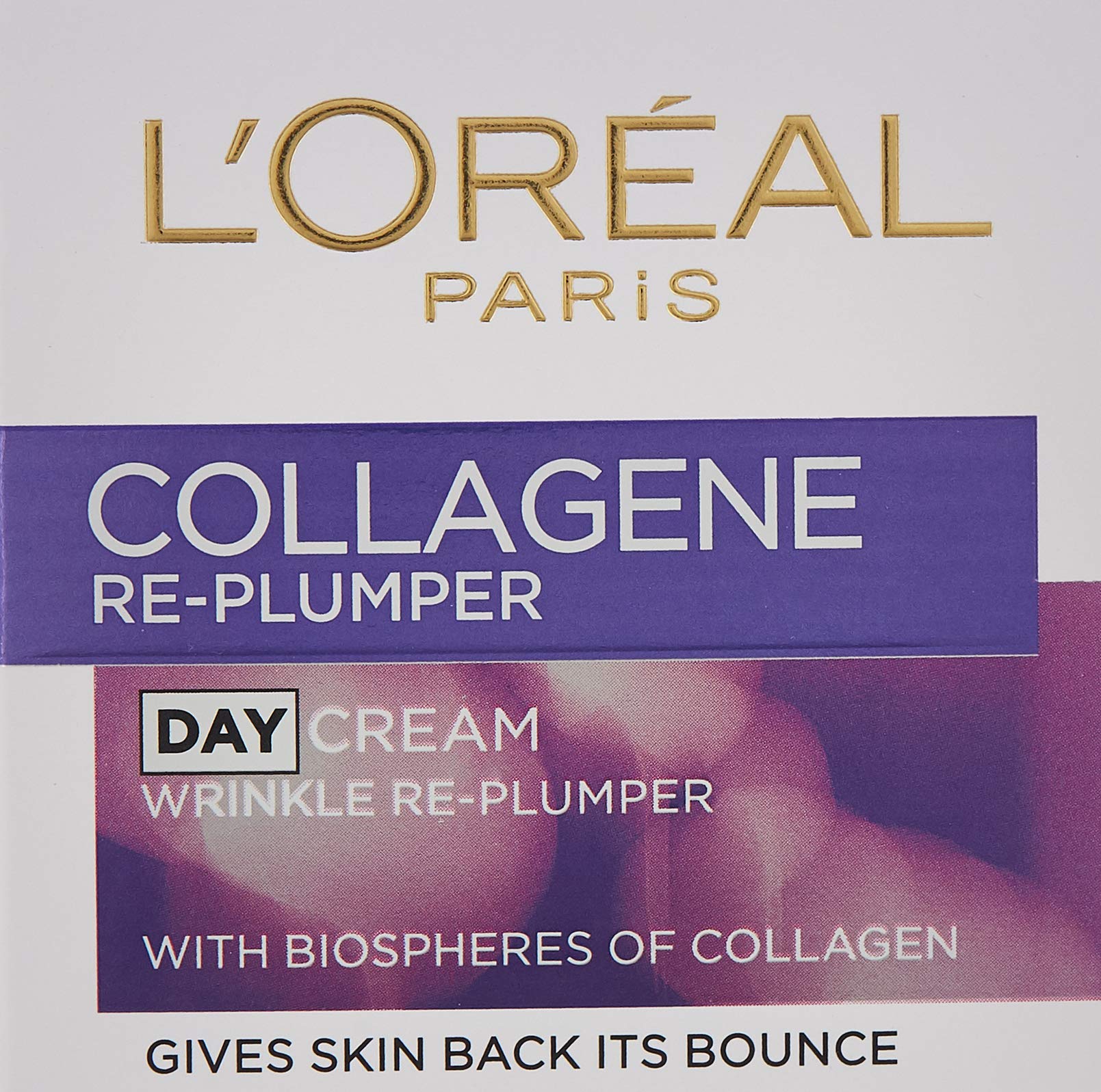 Loreal Paris Collagen Re-plumper Day Cream, 50 ml