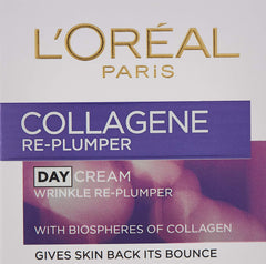 Loreal Paris Collagen Re-plumper Day Cream, 50 ml
