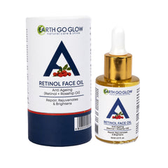 Earth Go Glow A Retinol Face Oil 30ml