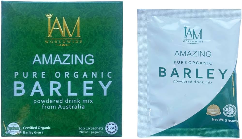 IAM WorldWide Amazing Barley Drink Mix