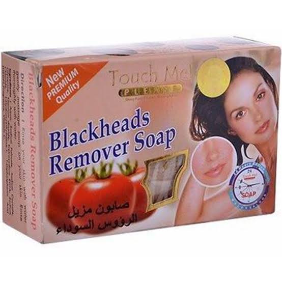 TOUCH ME BLACKHEADS REMOVER SOAP 