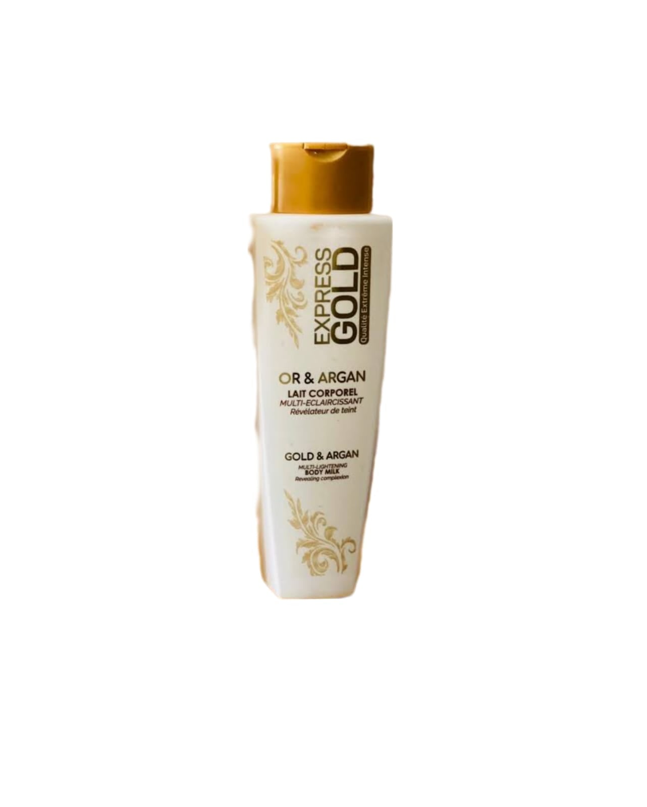 Express Gold Gold & Argan Multi-Lightening Body Milk