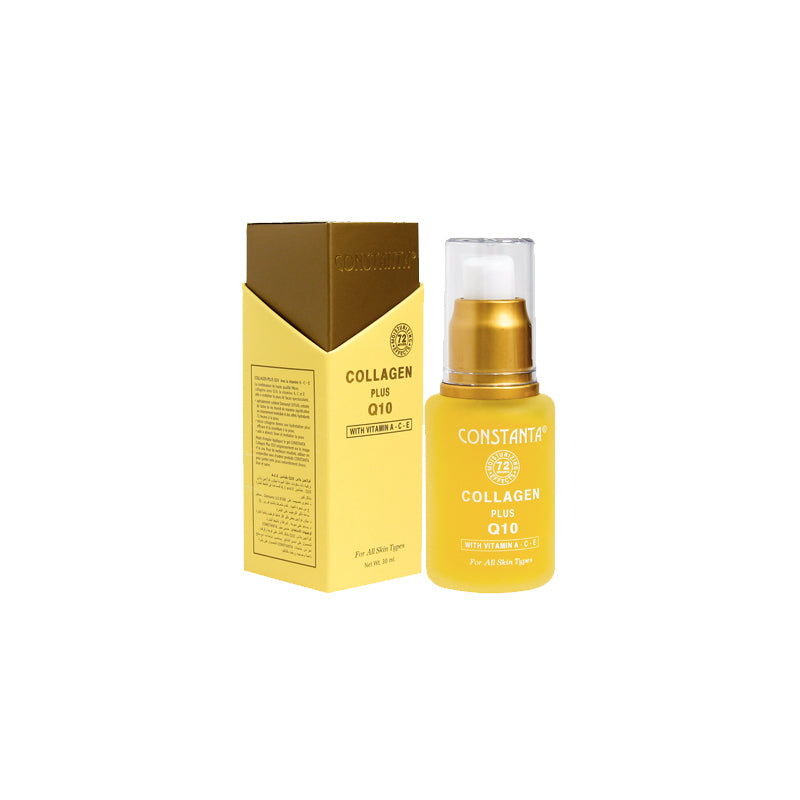 Constanta Collagen Plus Q10 With Vitamin A-C-E 30ml