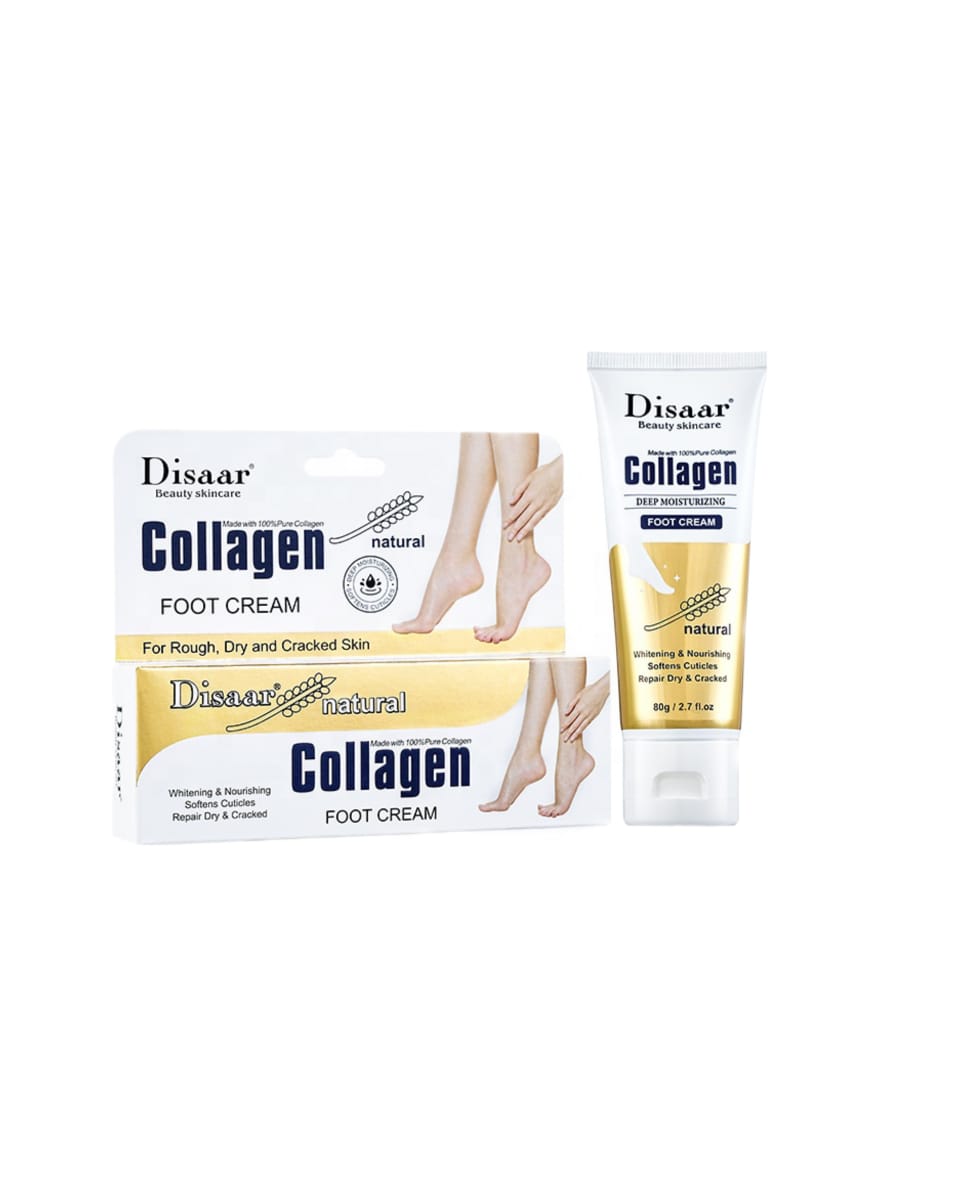 Disaar Beauty Skincare Natural Collagen Foot Cream