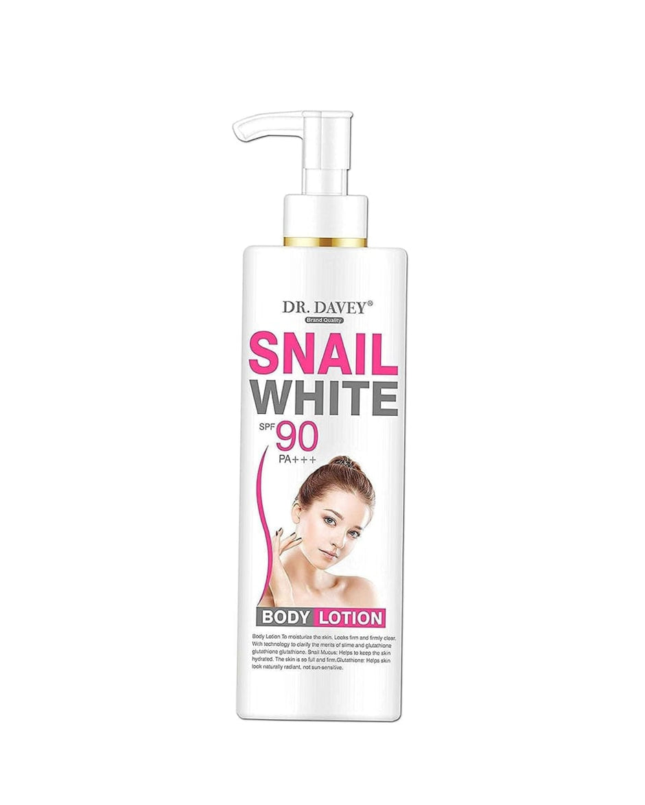 DR.Davey Snail White SPF 90 PA Body Lotion saffronskins