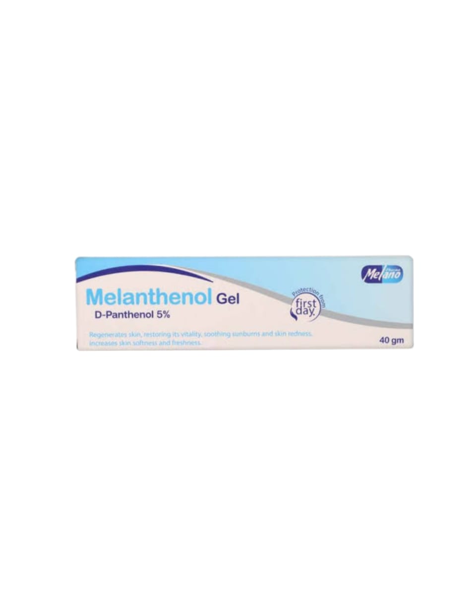 Melanthenol Gel D-Panthenol 5% 40g