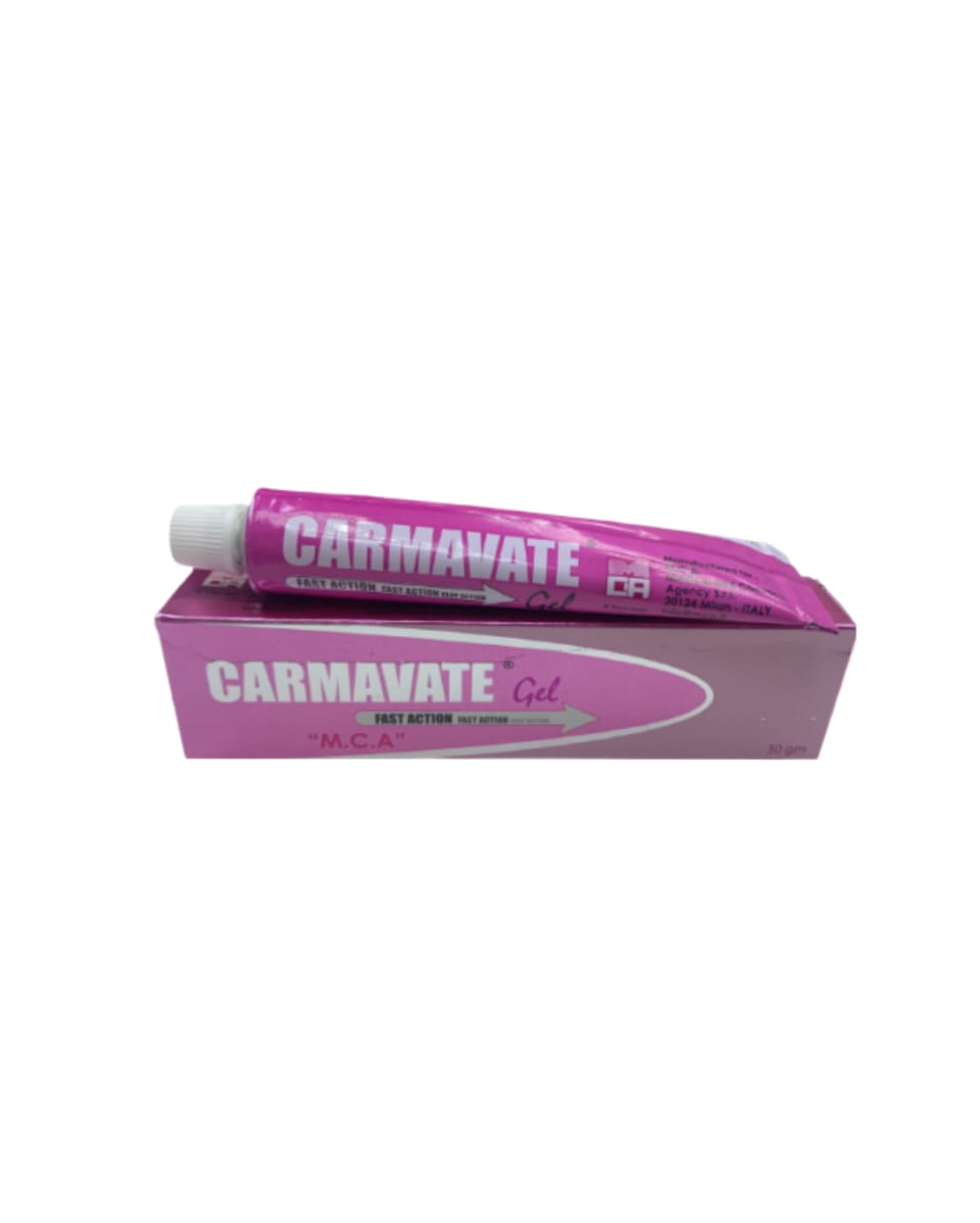 Carmavate Gel Fast Action