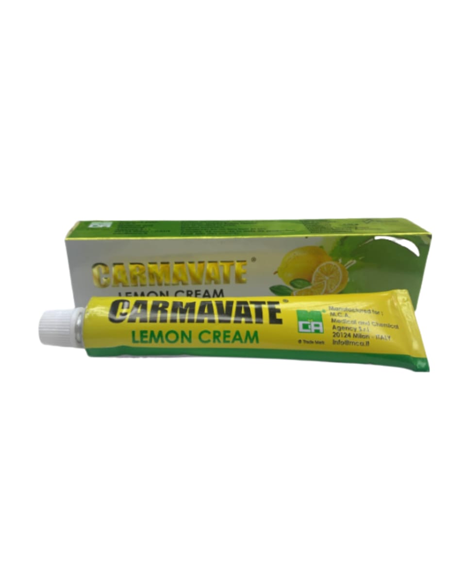 Carmavate Lemon Cream