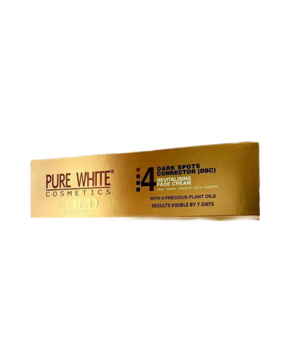 Pure White Gold 4 Dark Spots Corrector