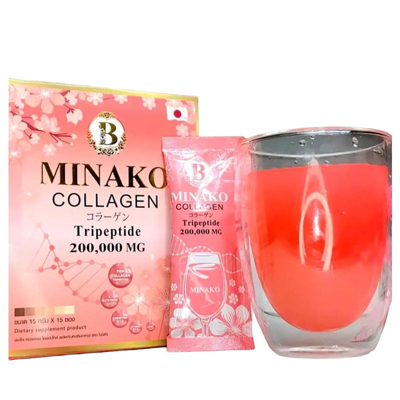 B Minako Collagen Tripeptide 200000MG