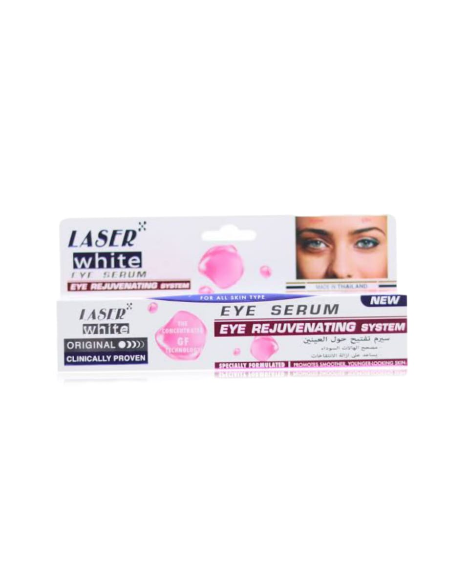 Laser White Eye Serum Eye Rejuvenating System