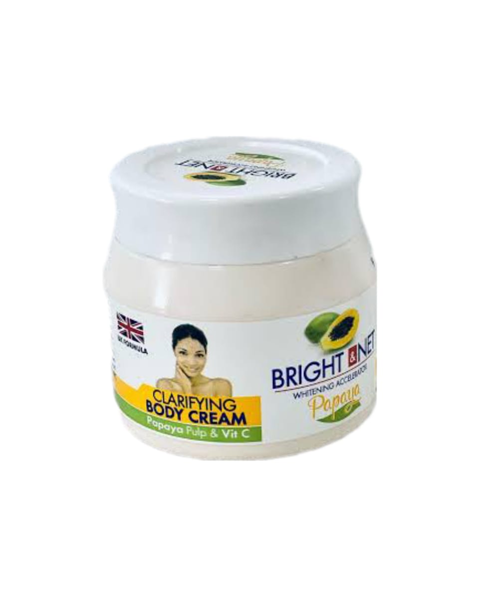 Bright & Net Clarifying Body Cream Papaya Pulp & Vit C