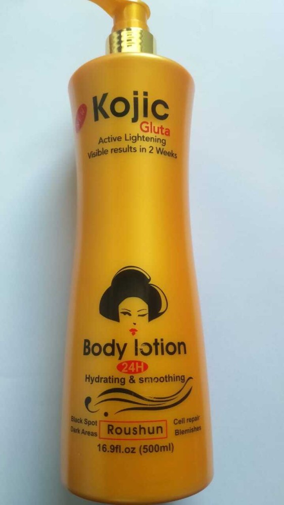 Kojic Gluta Active Lightening Body Lotion -500ml