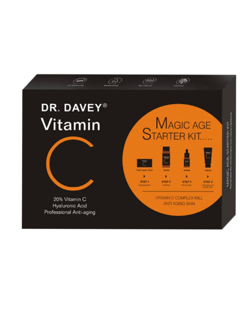 DR.Davey Vitamin C Magic Age Starter Kit